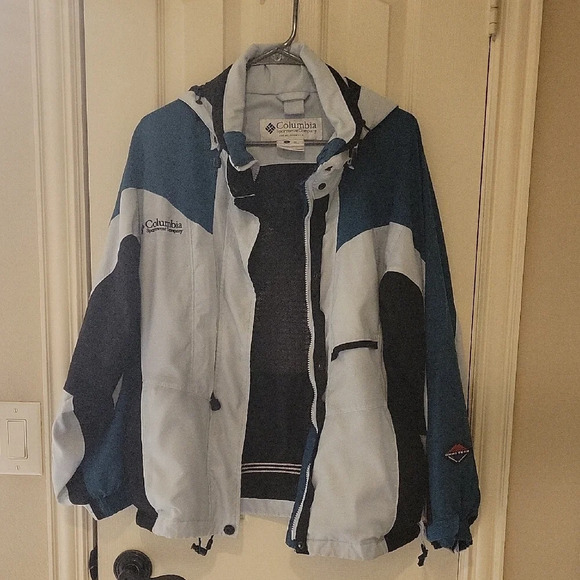 Vintage Columbia Tech Ski Jacket size small - Picture 5 of 12